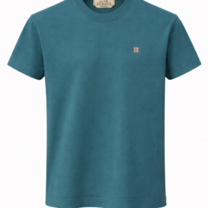 teal hermès t shirt on mannequin